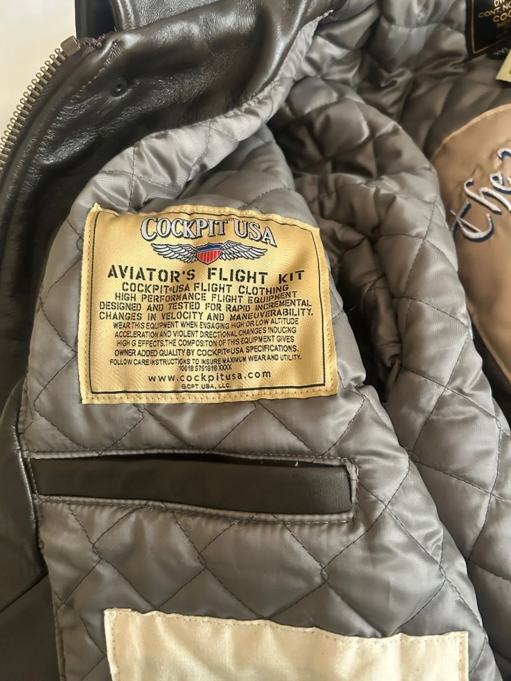 Antique Lambskin Leather Jacket